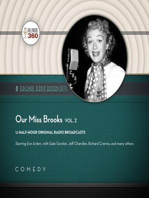 cover image of Our Miss Brooks, Volume 2